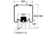 PE Automotive 084.199-41A Boot, air suspension